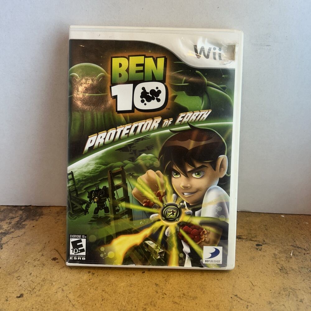 Ben 10 for Nintedo Wii - Nintendo Wii